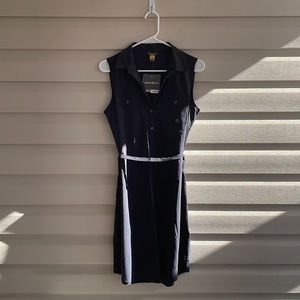Eddie Bauer Departure Sleeveless Shirt Dress